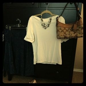 Work ready skirt that you'll mix and match